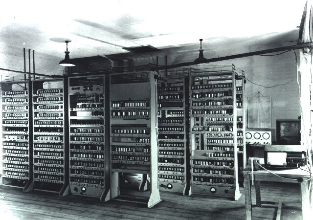 The Electronic Delay Storage Automatic Calculator at the University of Cambridge Mathematical Laboratory in England, 1948