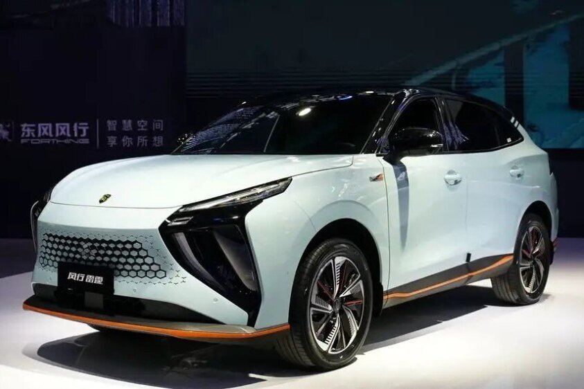     Evolute i-Sky оказался моделью Dongfeng, которая даже в Китае ещё не продаётся