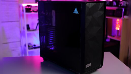 Корпус Fractal Design MESHIFY 2 XL Black - Dark TG. Типоразмер Full-Tower