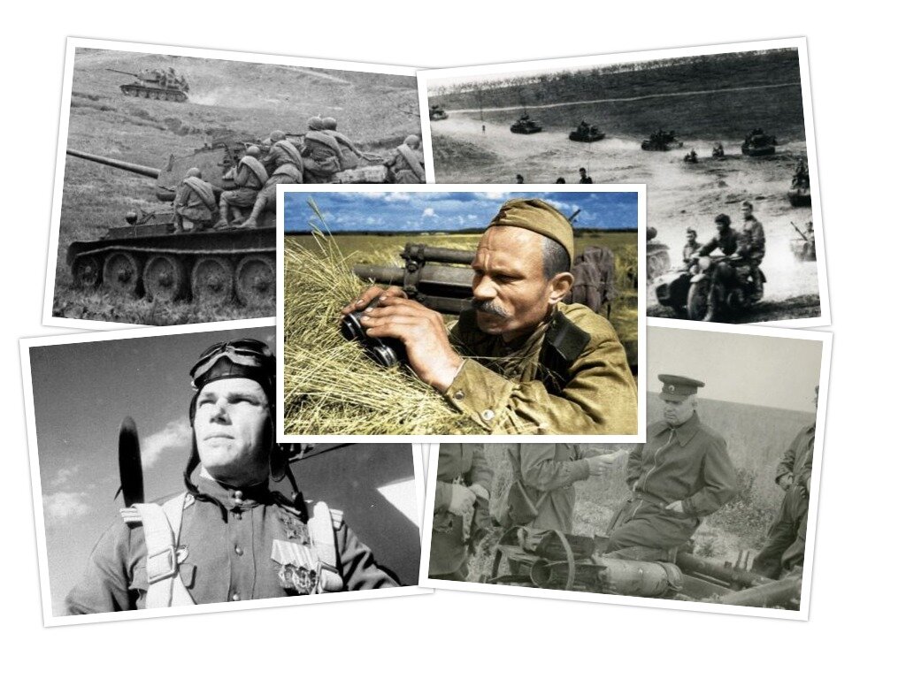 Тест по военной истории Советского Союза