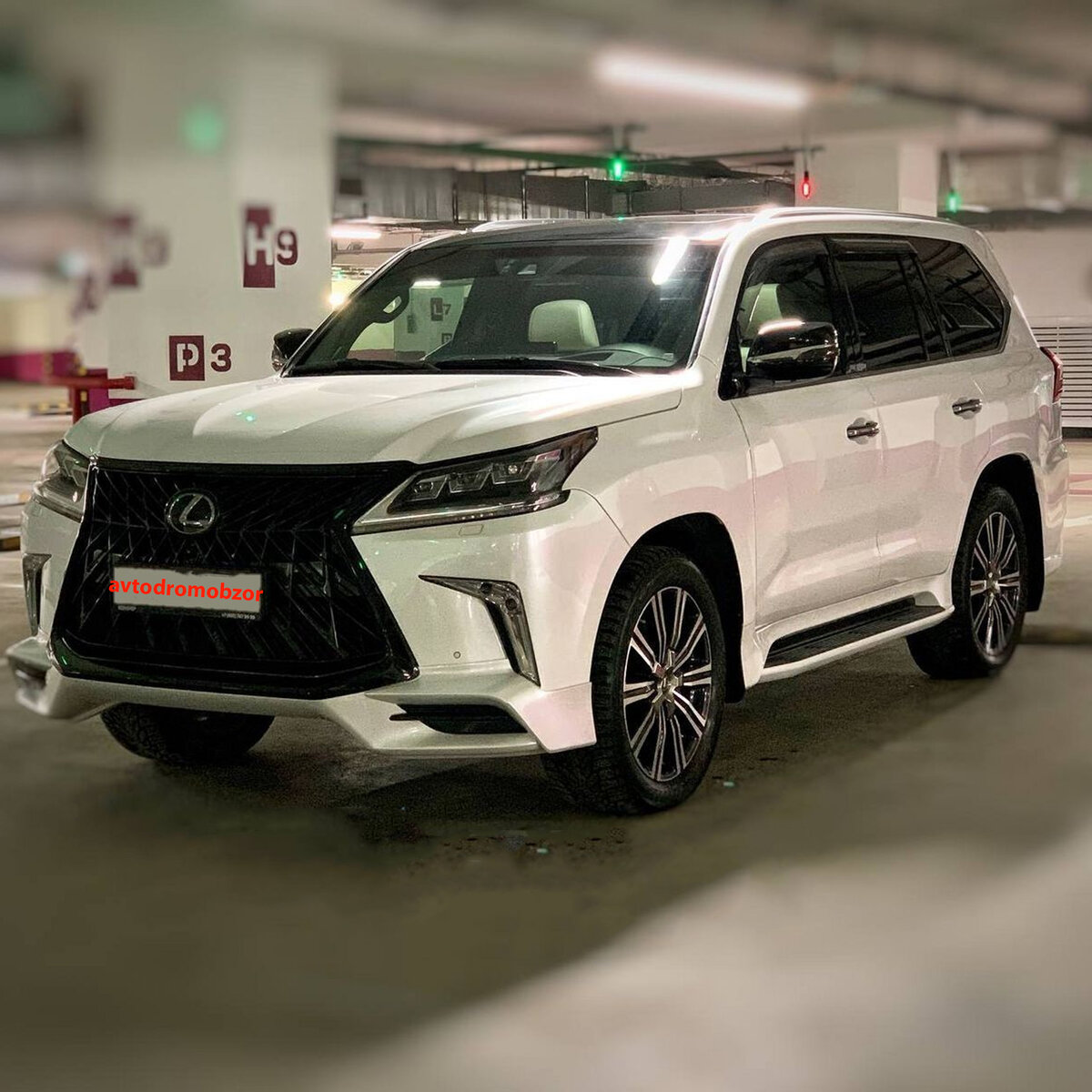 Lexus LX570 или твоя мечта о джипах? | Авто дром обзор | Дзен