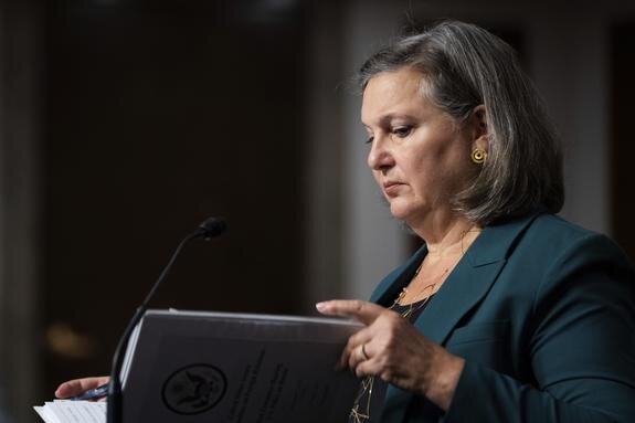    Заместитель госсекретаря США Виктория Нуланд, Sarahbeth Maney - Pool via CNP / globallookpress.com