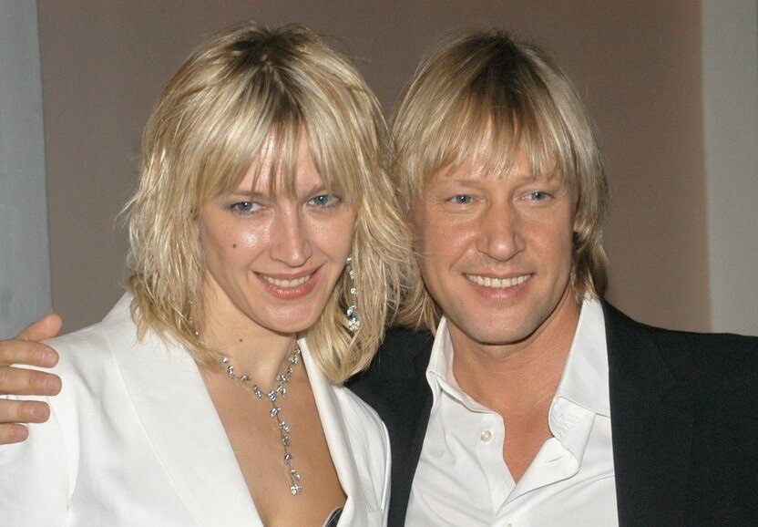 Марина Майко и Дмитрий Харатьян