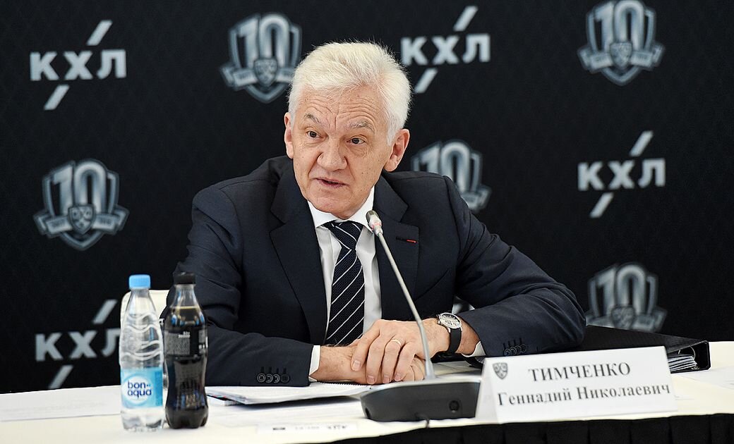    Владимир Беззубов, photo.khl.ru