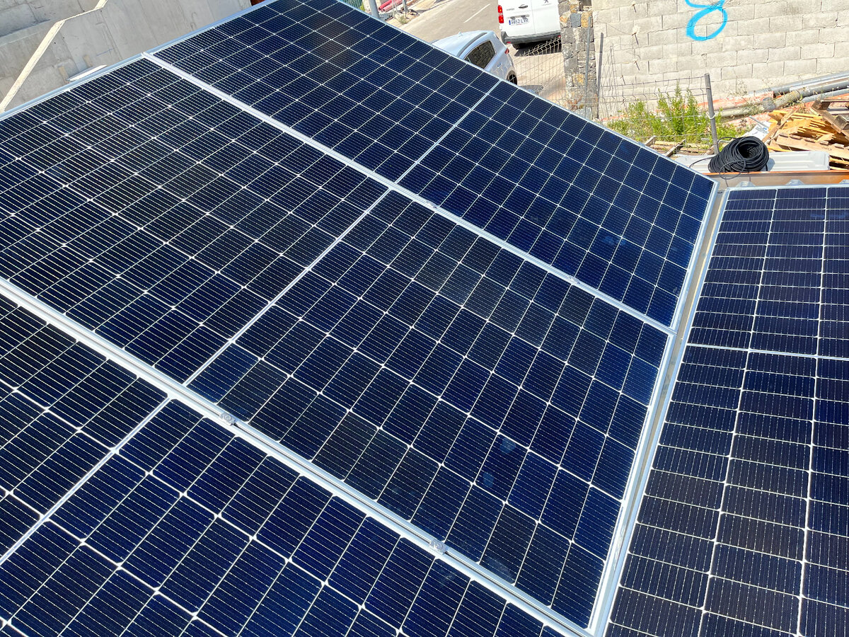 рассчет солнечной электростанции