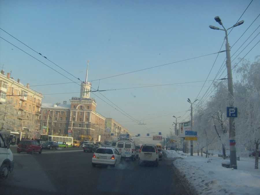 Ленинградская площадь омск фото