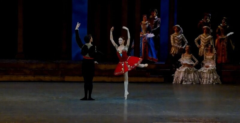 Анна Никулина и Егор Геращенко