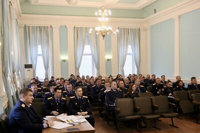    Расширенная коллегия Главного следственного управления Следственного комитета России по Московской области © Главное следственное управление следственного комитета Российской Федерации по Московской области