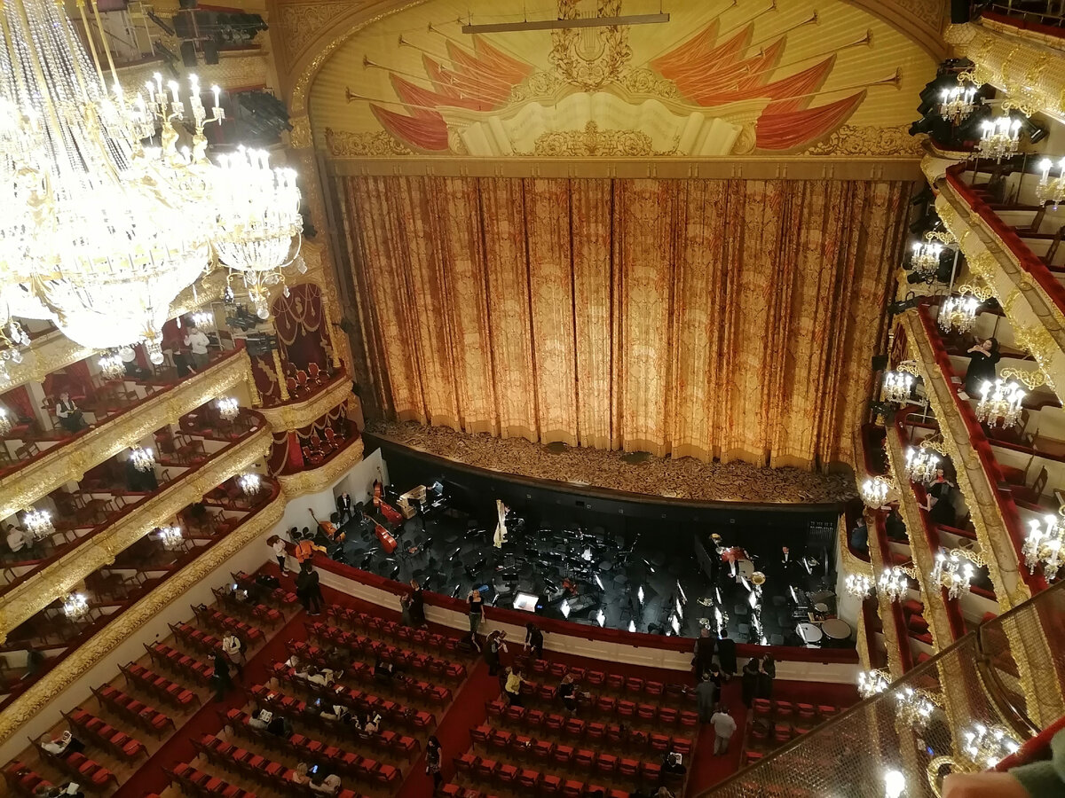 Виды с галерки