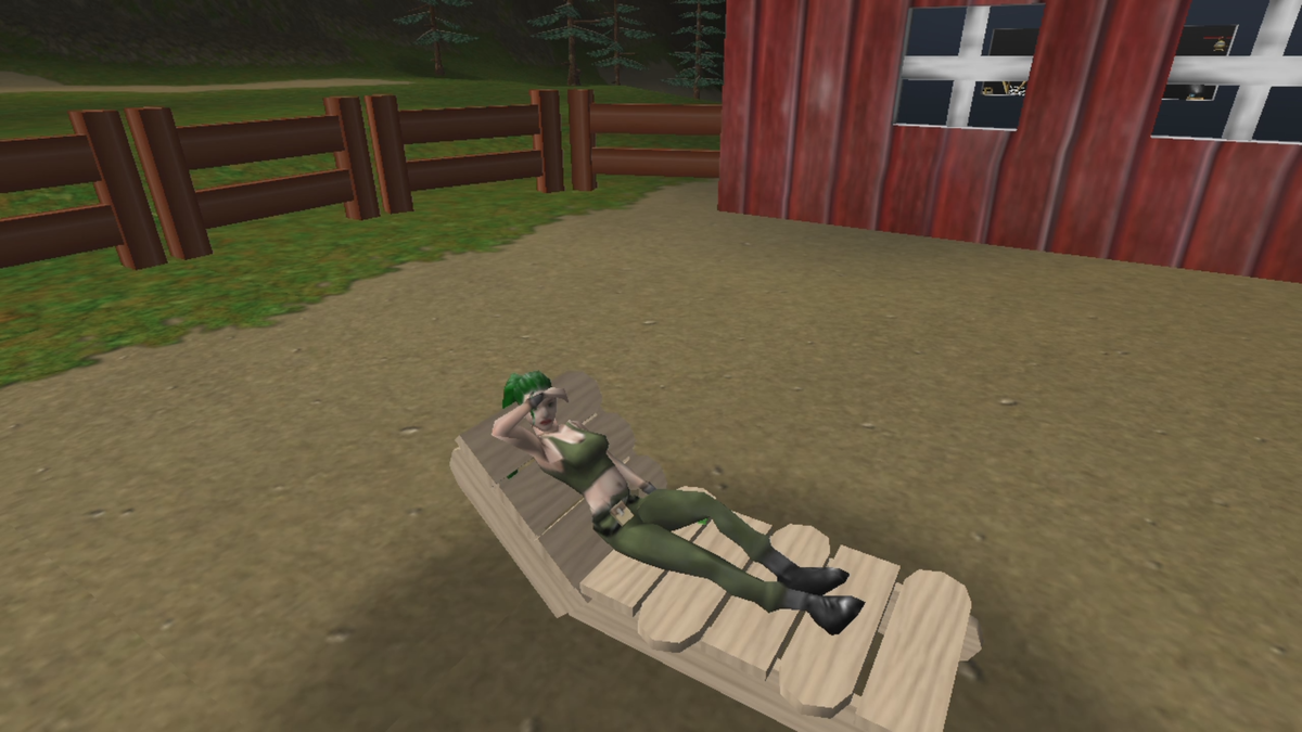 Диалог с новой участницей отряда