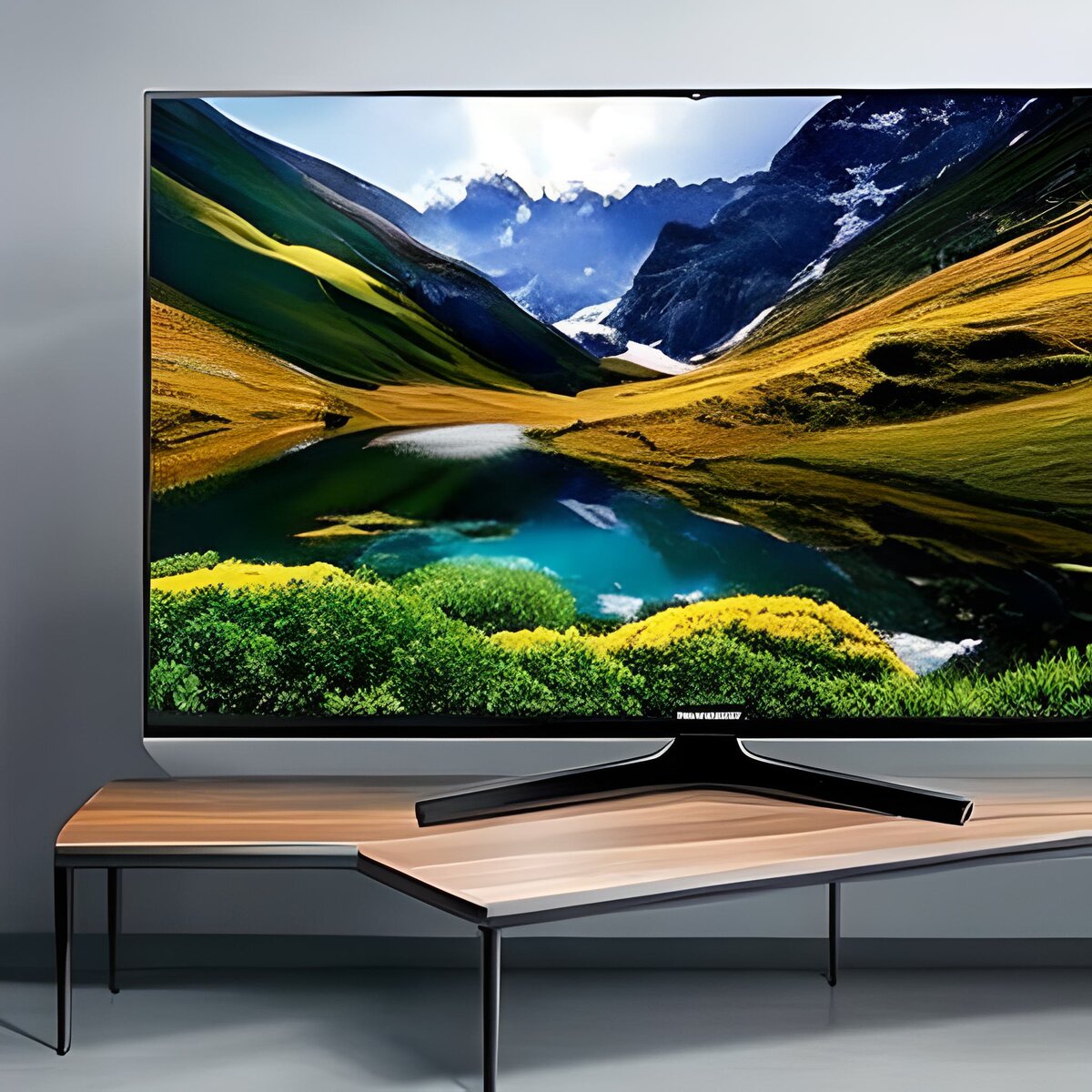 Телевизор Hisense H9F.
