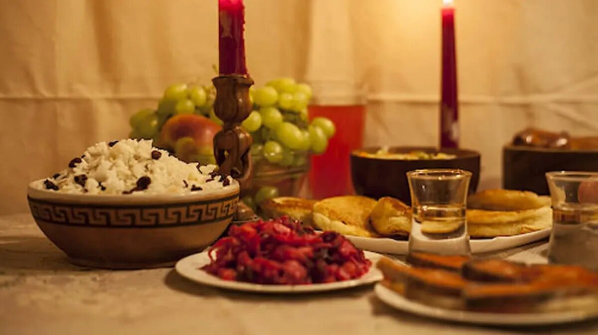 Кутья – сладкая рисовая каша. Фото: ritualica.ru