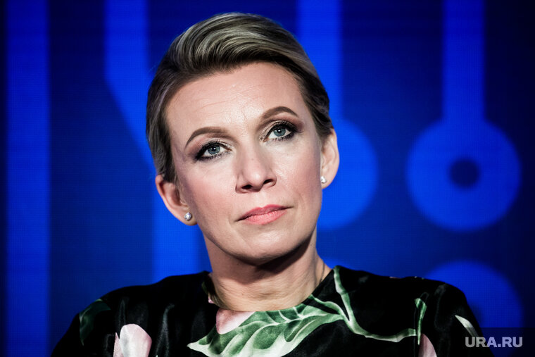    Мария Захарова отреагировала на высказывание главы Еврокомиссии