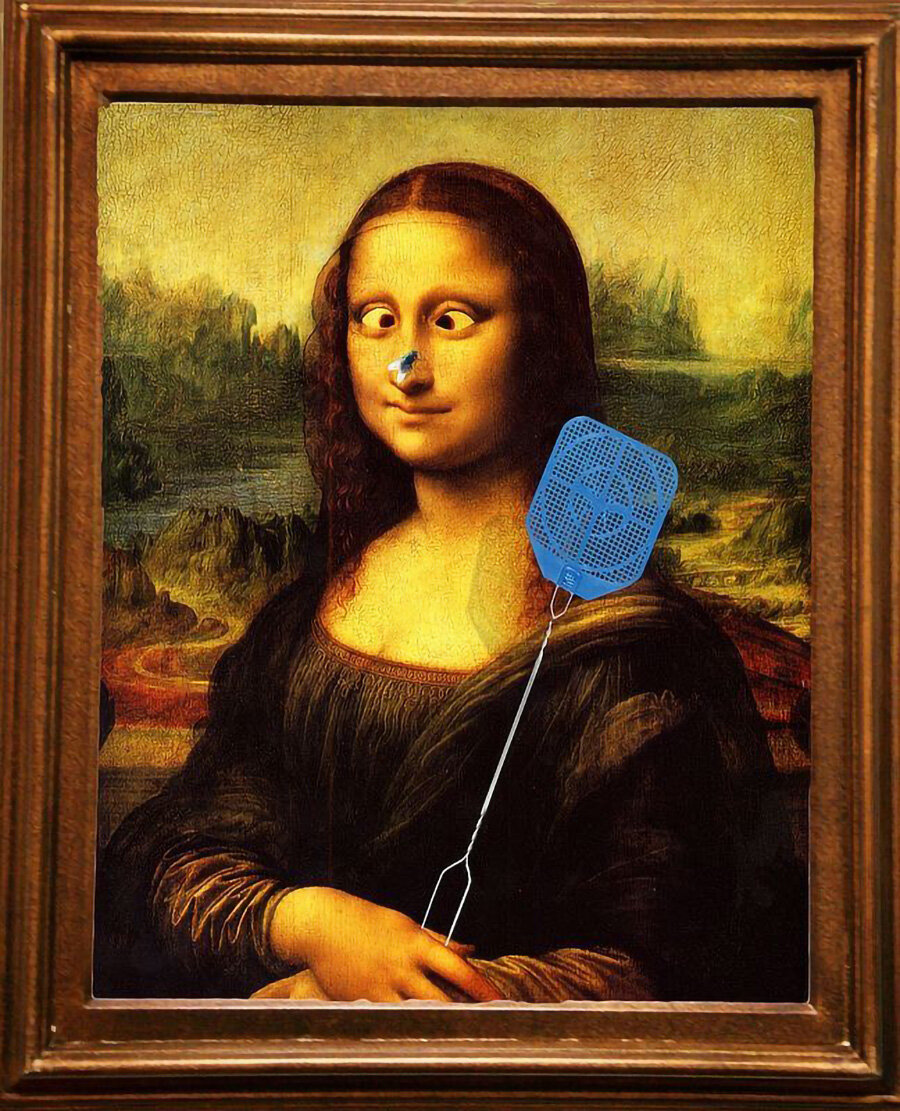 «Мона Лиза» (1503–1519)