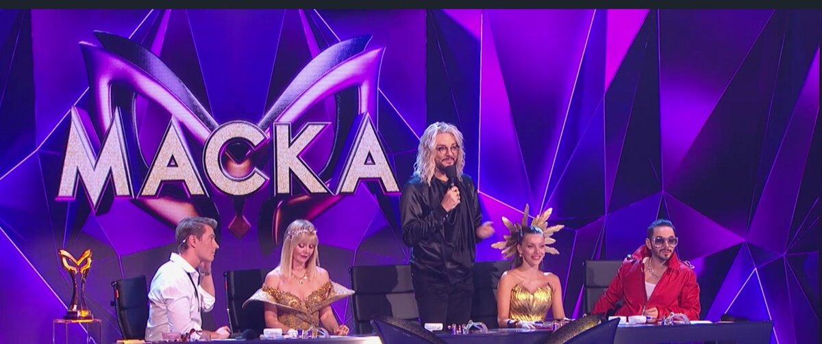 Скриншот шоу "Маска" 4 сезон 1 выпуск