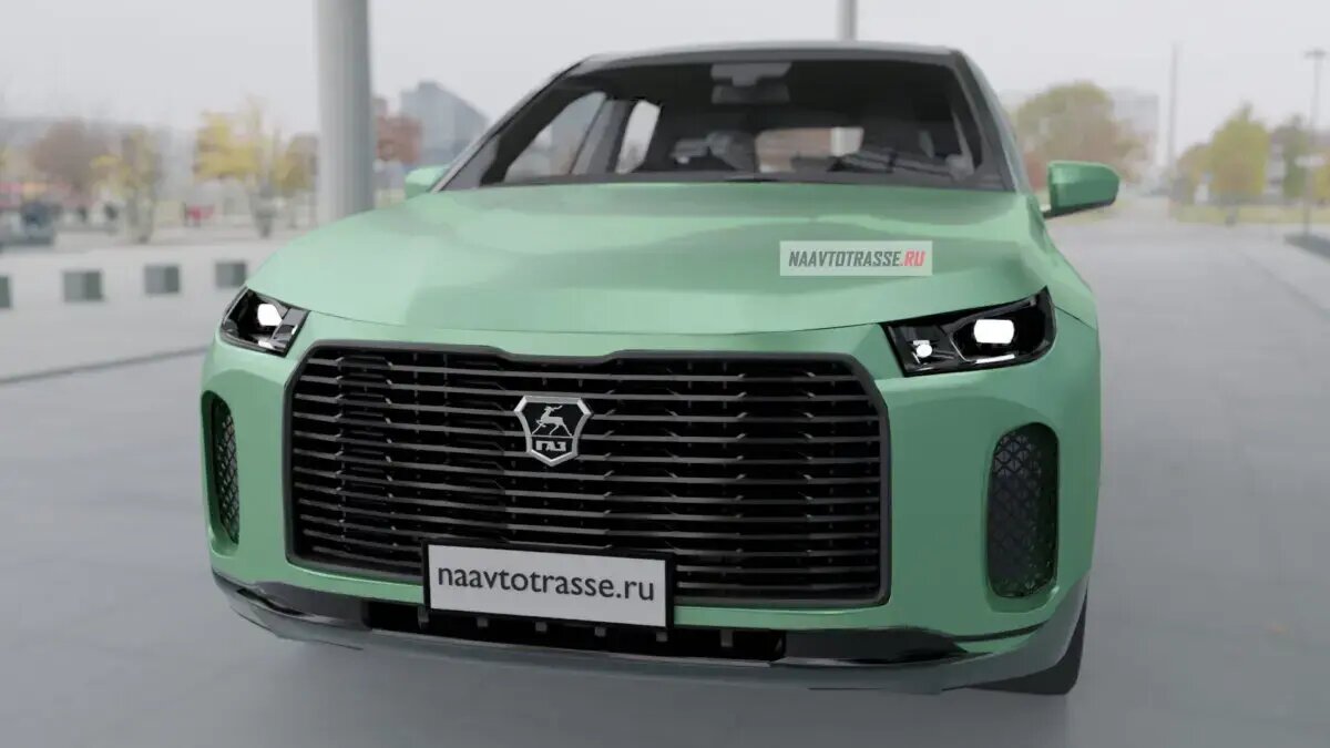 Новый ГАЗ 2022 кроссовер