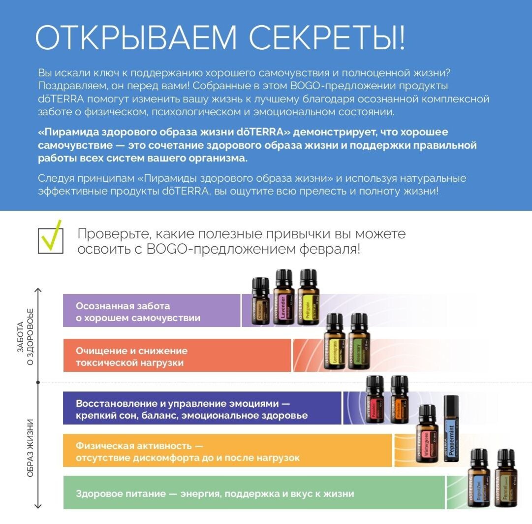 BOGO акция doTERRA (16-22 февраля 2023) - эфирные масла в подарок! | ДАР  ЗЕМЛИ // Ароматерапия и эфирные масла | Дзен