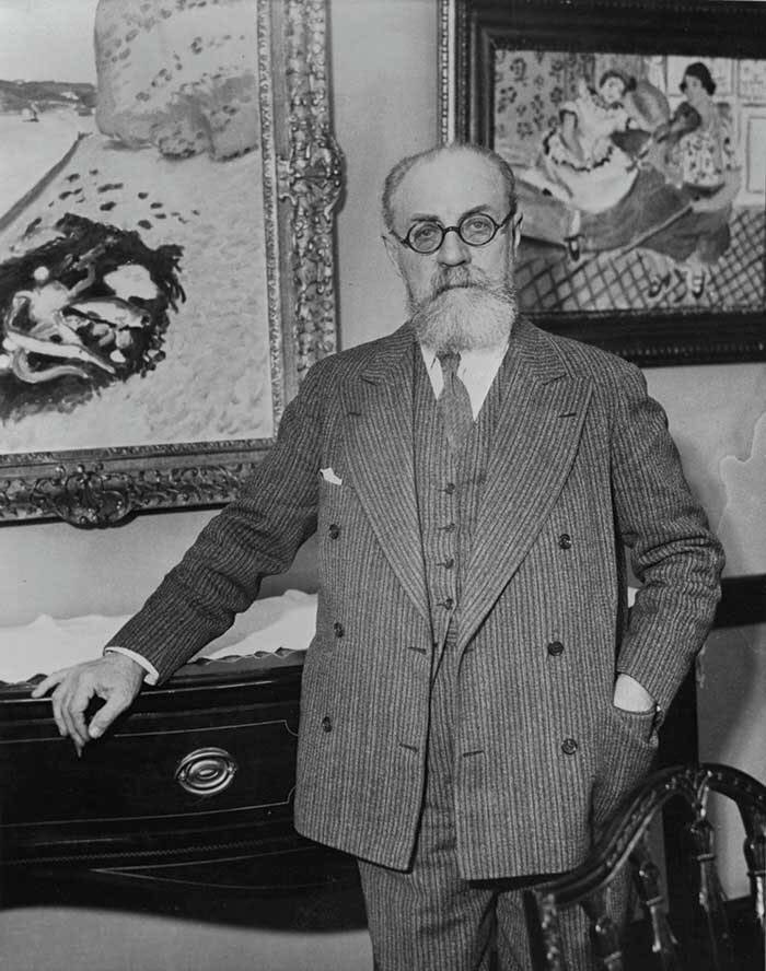 Анри Матисс - самый невероятный и исследователь цвета в живописи.