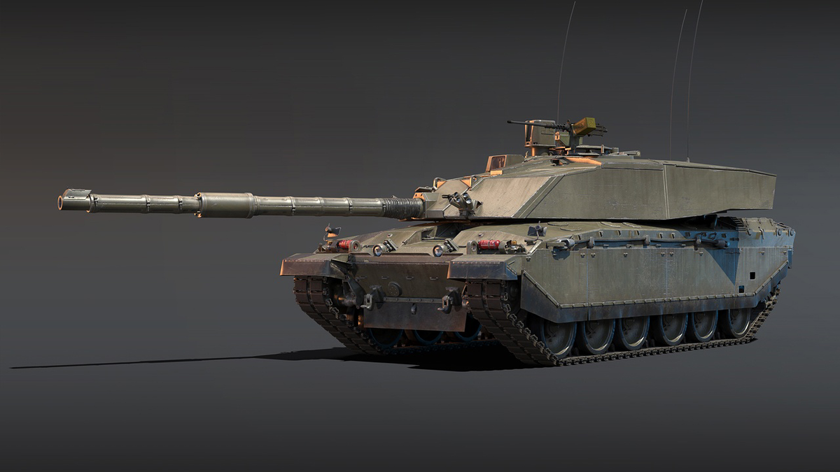 Challenger 2E