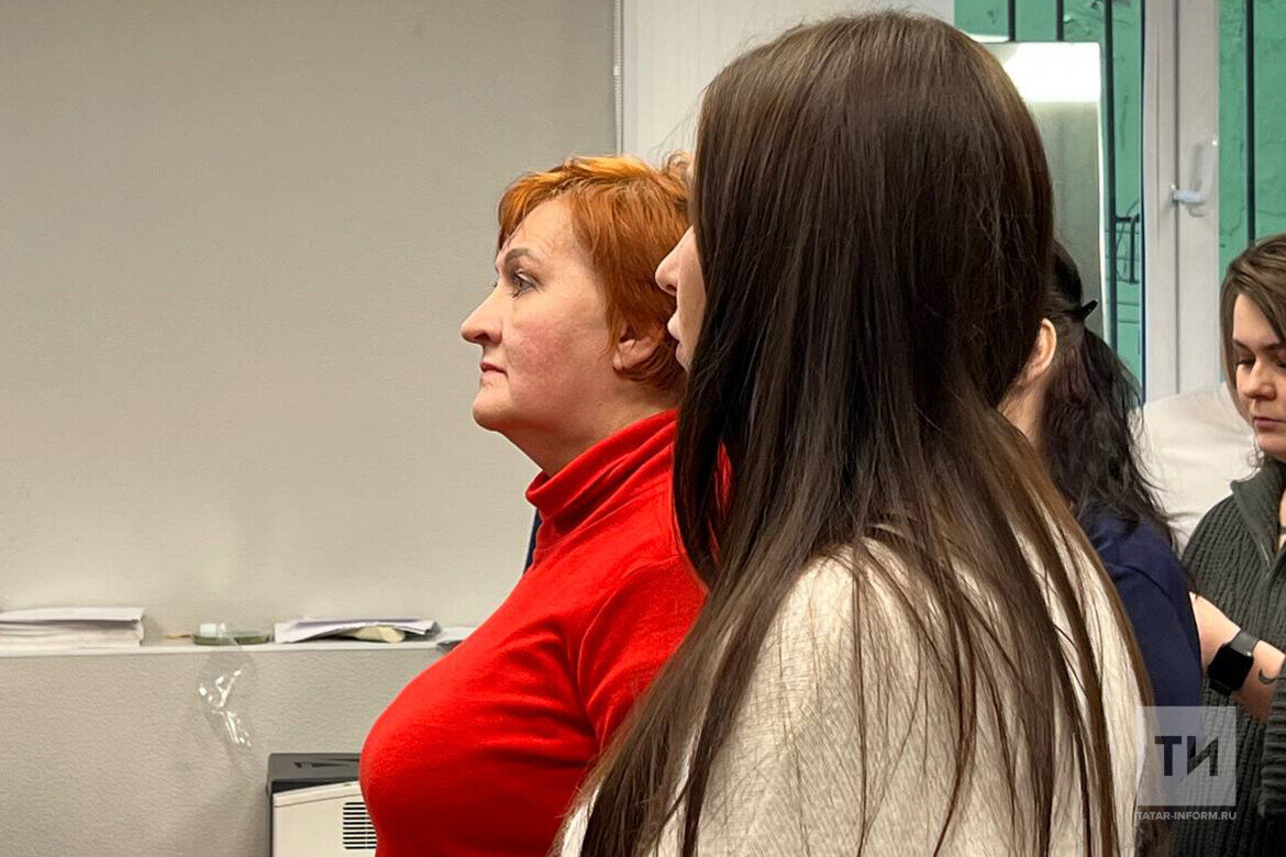 ​Татьяна Обижествит получила два года условно. Фото: © Елена Саляхова / «Татар-информ»