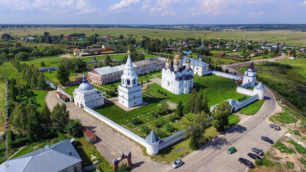 Город Можайск достопримечательности