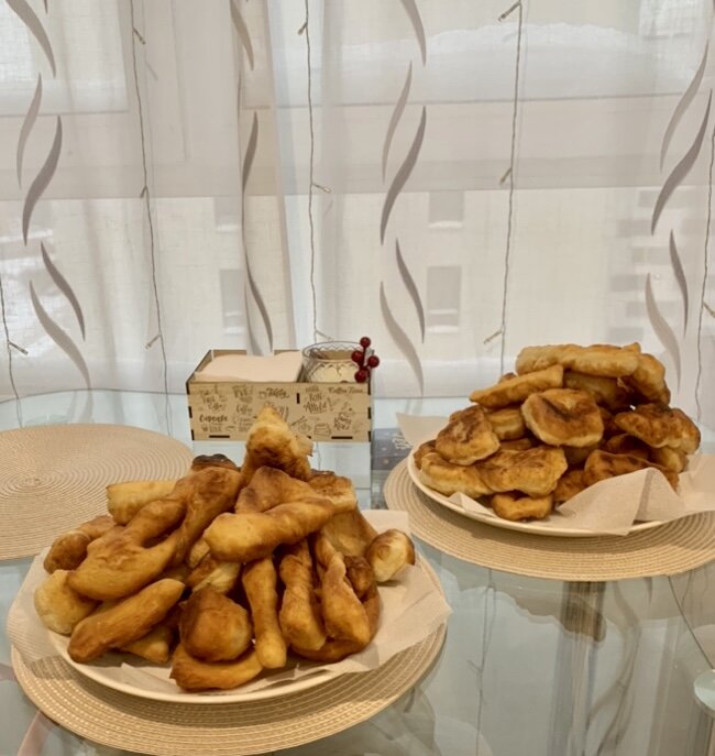 Такое количество борцоков получилось из одного литра кефира