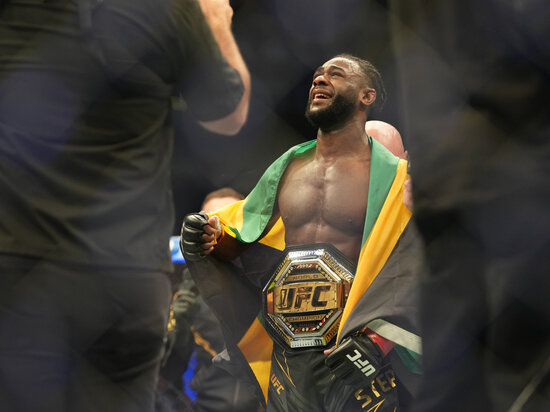     Алджамейн Стерлинг. Фото: Louis Grasse/Keystone Press Agency/globallookpress.com