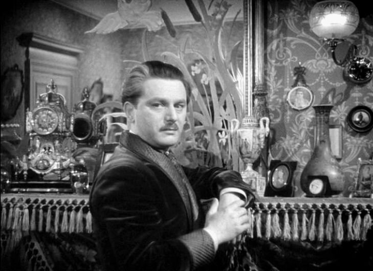 Антон Уолбрук в роли Пола Мэллена. Кадр из фильма «Газовый свет».