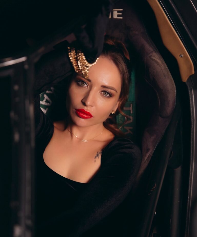    На фото: Ксения Губина