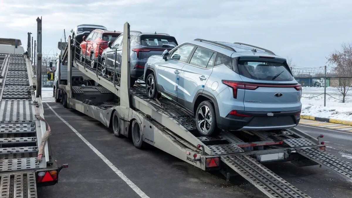 Автомобиль «Москвич 3» станет доступен для российских пользователей. Фото: Завод «Москвич»/telegram