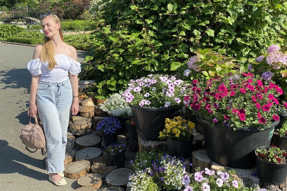     Ксения Кубекина.  Личный архив героя публикации