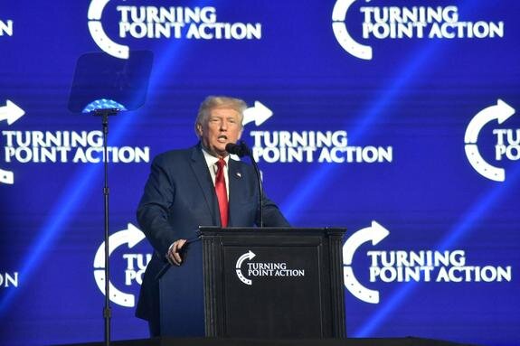    Бывший президент США Дональд Трамп, IMAGO/Kyle Mazza / globallookpress.com