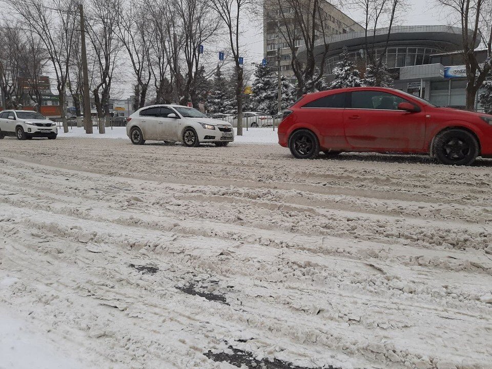    Водителей предупредили об ухудшении погоды из-за снегопада Екатерина СИМОХИНА