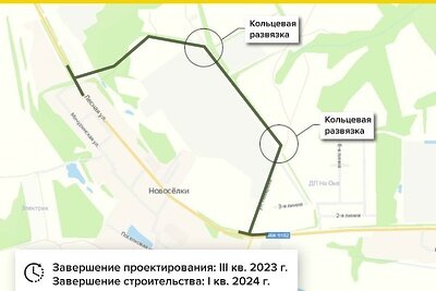    Строительство подъезда к ОЭЗ «Кашира» © Пресс-служба Министерства транспорта и дорожной инфраструктуры Московской области