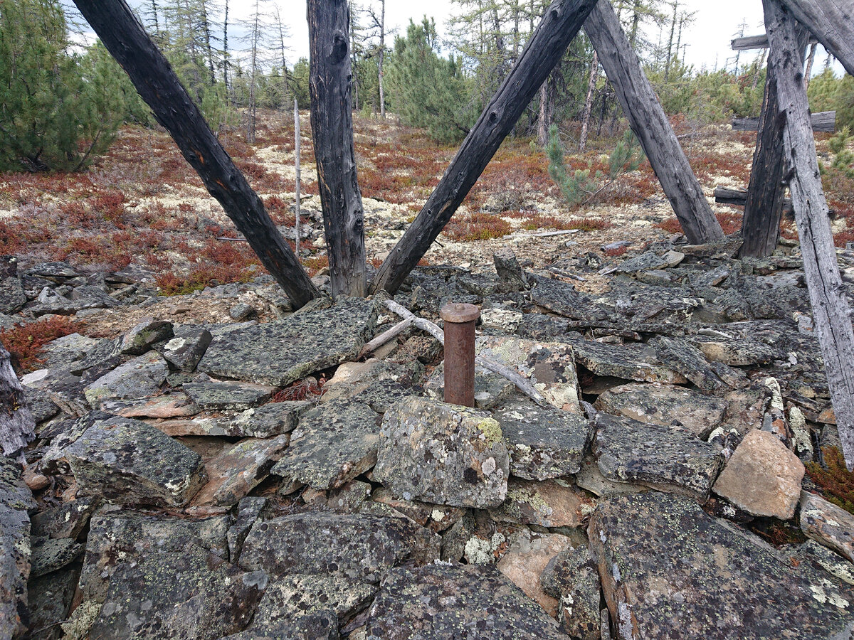 Пункт государственной геодезической сети (Якутия)