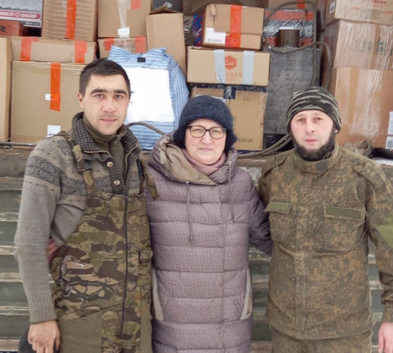    Кооператоры Оренбуржья отправили гуманитарку в зону СВО на сумму более 500 тыс рублей Марина Шарт