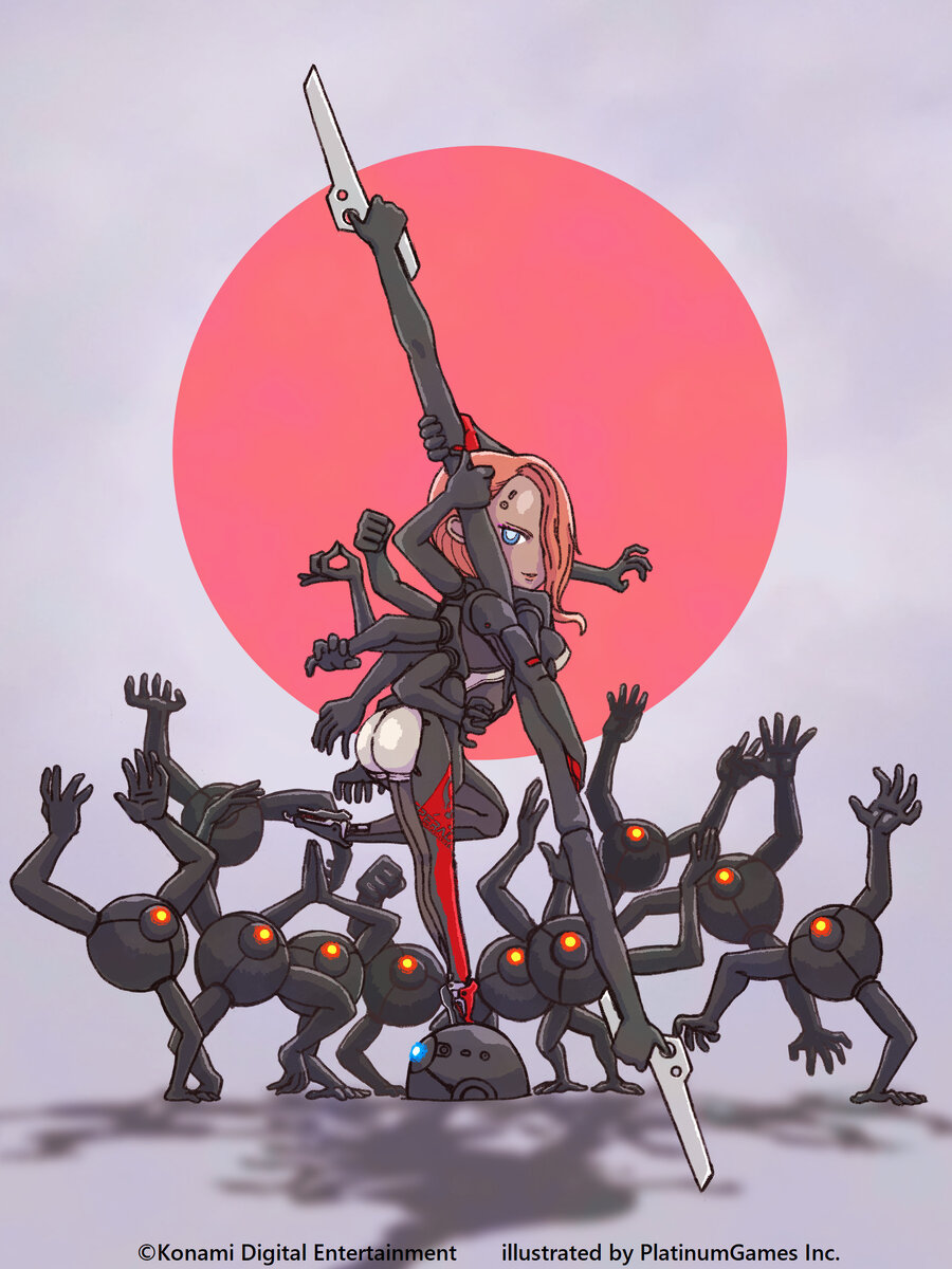    Авторы Metal Gear Rising: Revengeance выпустили праздничные постеры в честь 10-летия игры