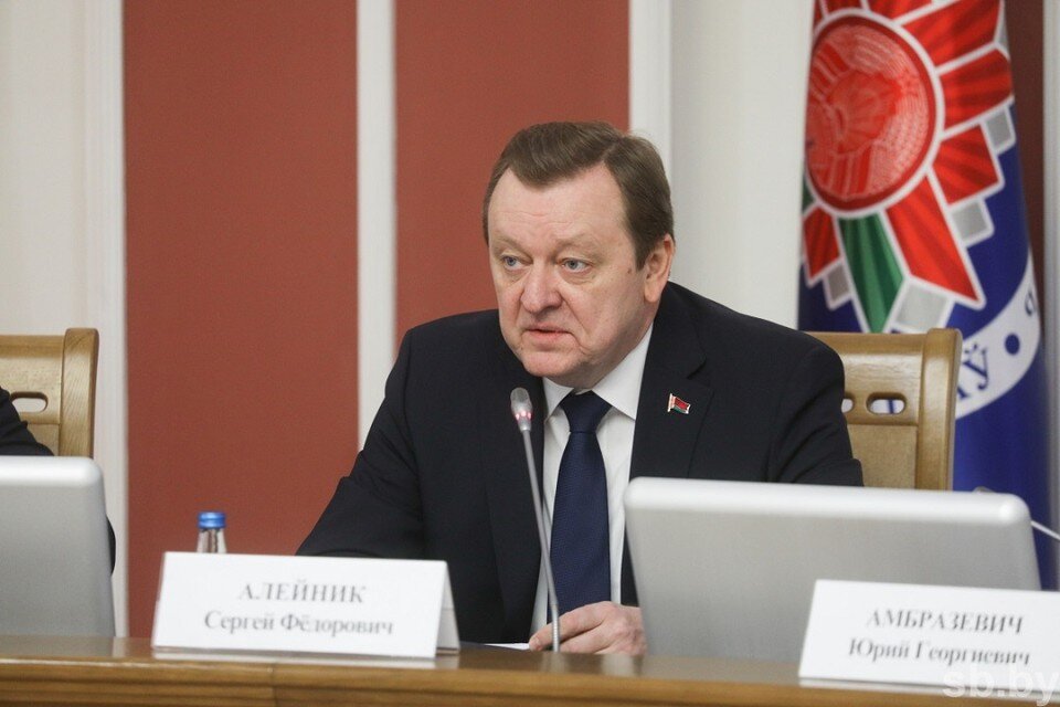     Алейник рассказал на что направлены основные усилия МИД Беларуси. Фото: sb.by