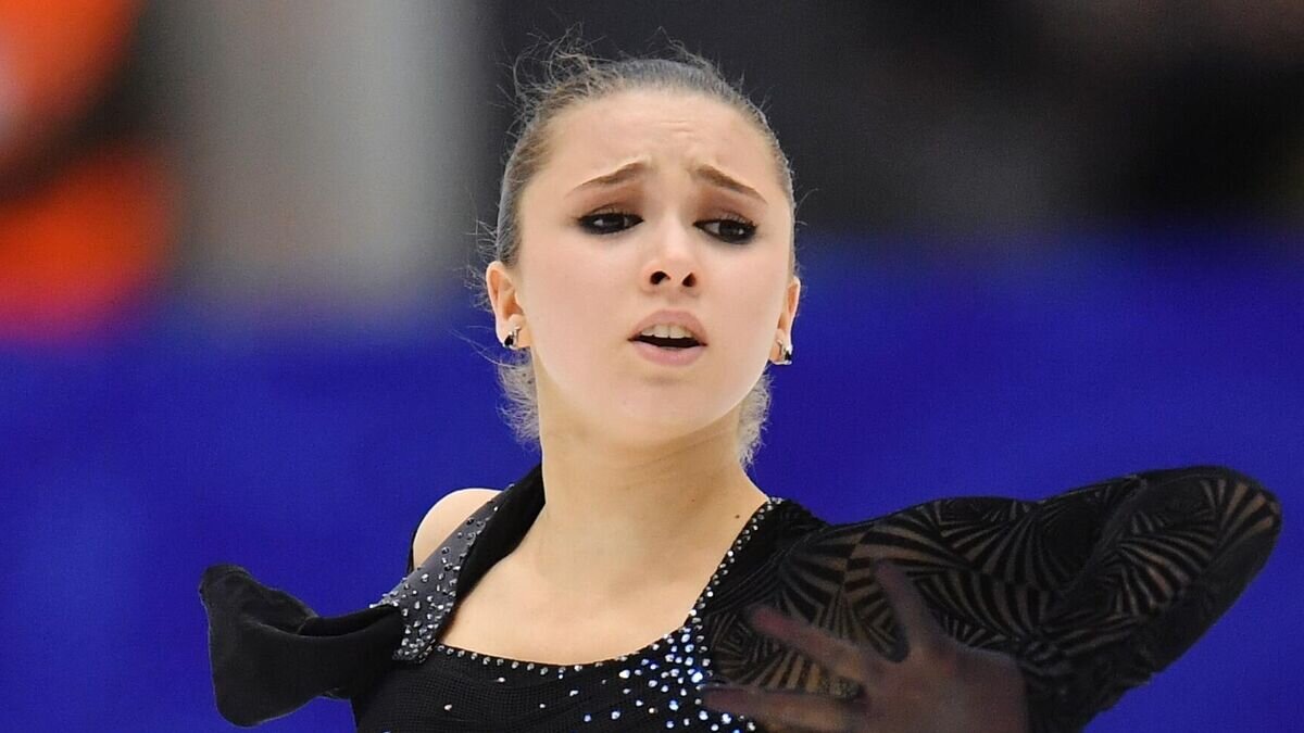    Камила Валиева© РИА Новости / Максим Богодвид