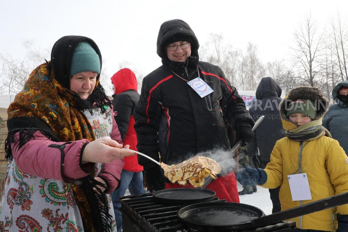    Нижегородцы смогут насладиться Масленицей и вкусными блинами Анастасия Прибутковская