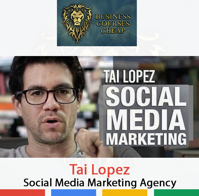 TAI LOPEZ - SOCIAL MEDIA MARKETING AGENCY  HI GUYS!
THANKS For Watching My Post! SELLING BUSINESS courses for CHEAP rates. Best Prices For The Best Courses! Any Proofs Greetings. HOW TO DO IT:
1.