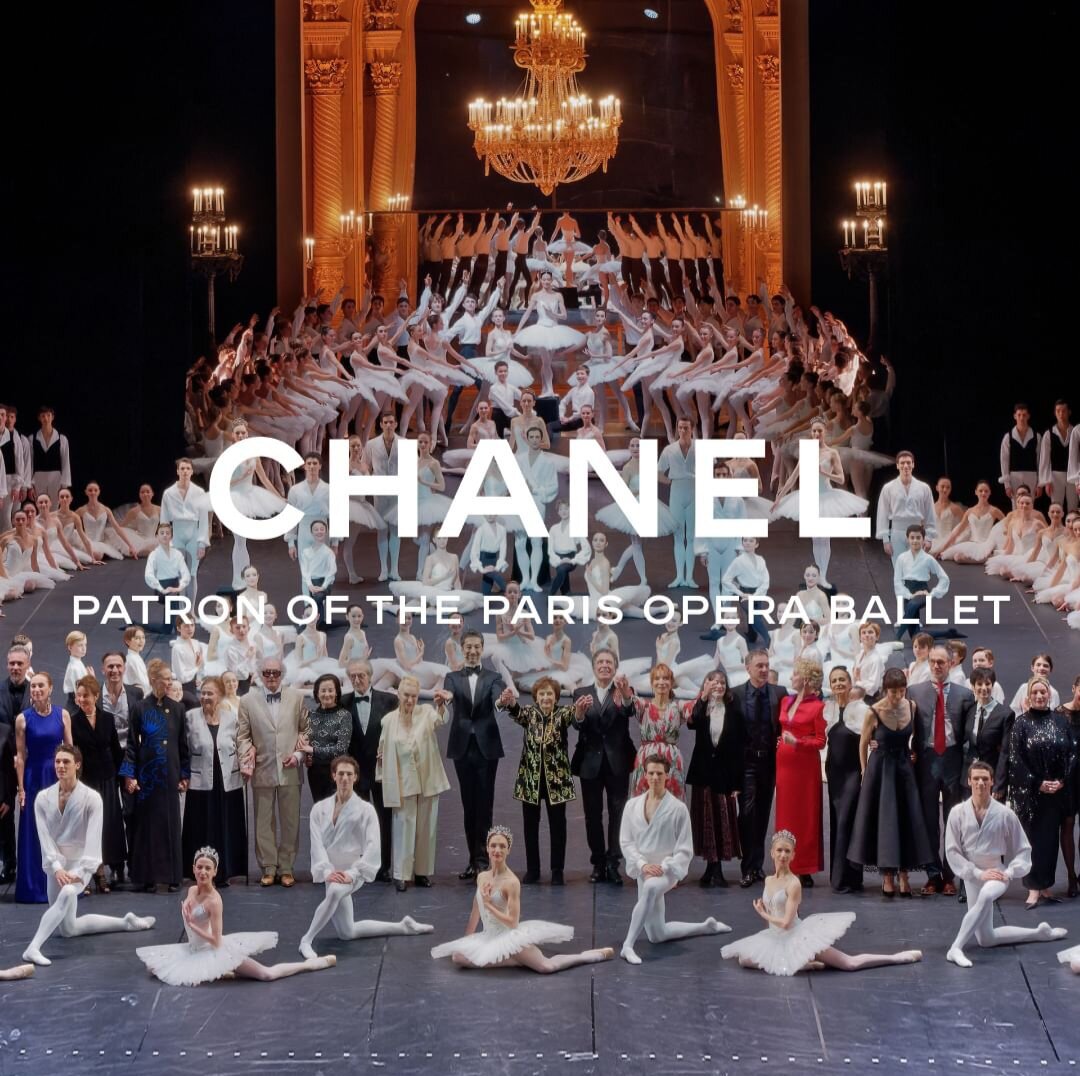 Дом Chanel в течение нескольких лет покровительствует балетной трупе Парижской Оперы. Материал: Chanel, автор: Agathe Poupeney.