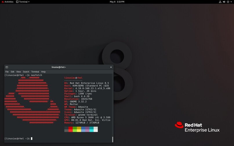 Hello world linux