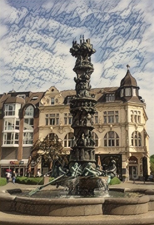 Кобленц, Германия, Рейн, Андреас Скандинавски
