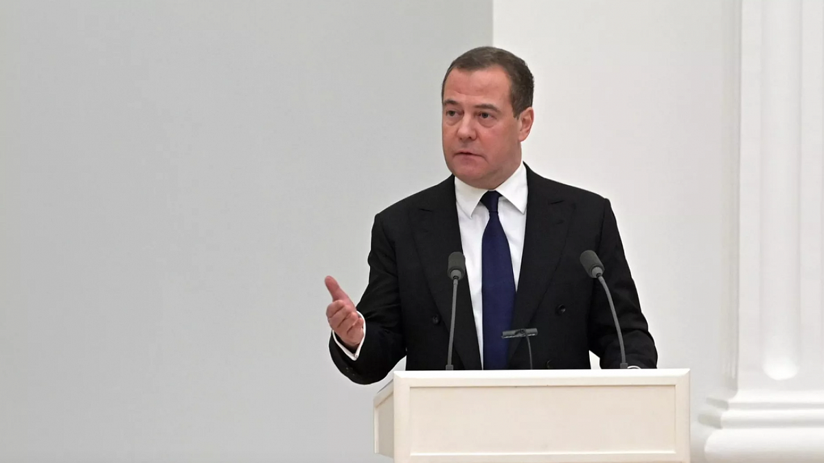   Дмитрий Медведев рассказал о будущем, после Победы России на фронтах СВО. Фото: www.kremlin.ru