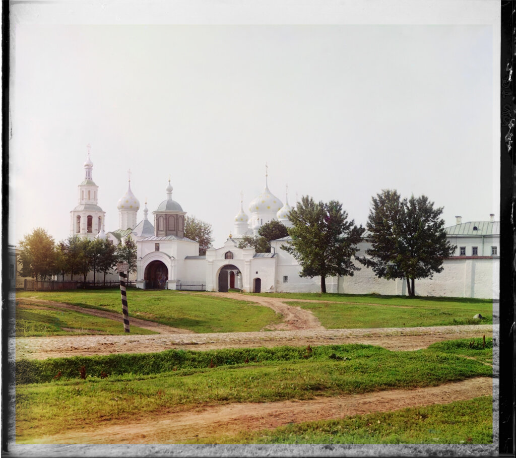 Феодоровский монастырь. Фото Сергея Прокудина-Горского, 1911 год. 