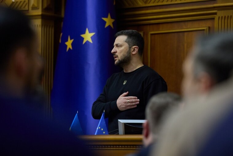   Владимир Зеленский заявил, что хотел поддержки Израиля в конфликте на Украине
