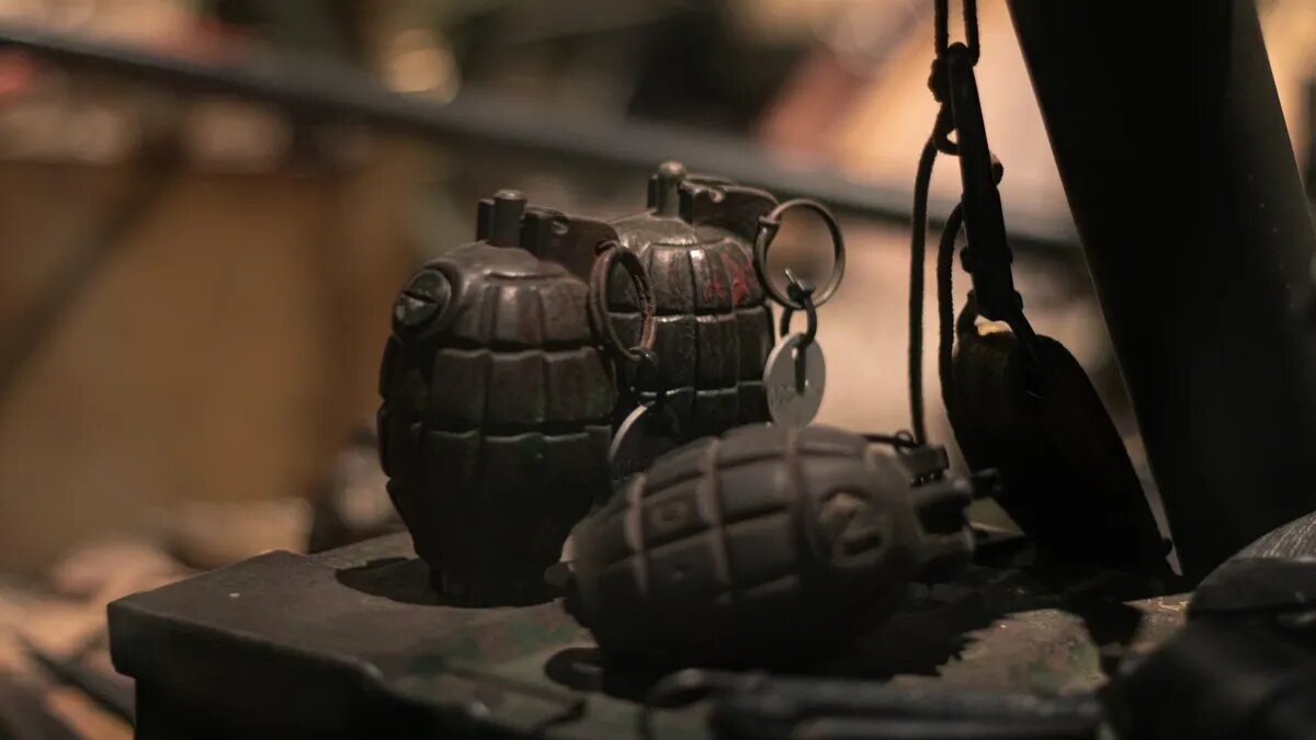 Какая пехота без гранат. Фото: unsplash.com