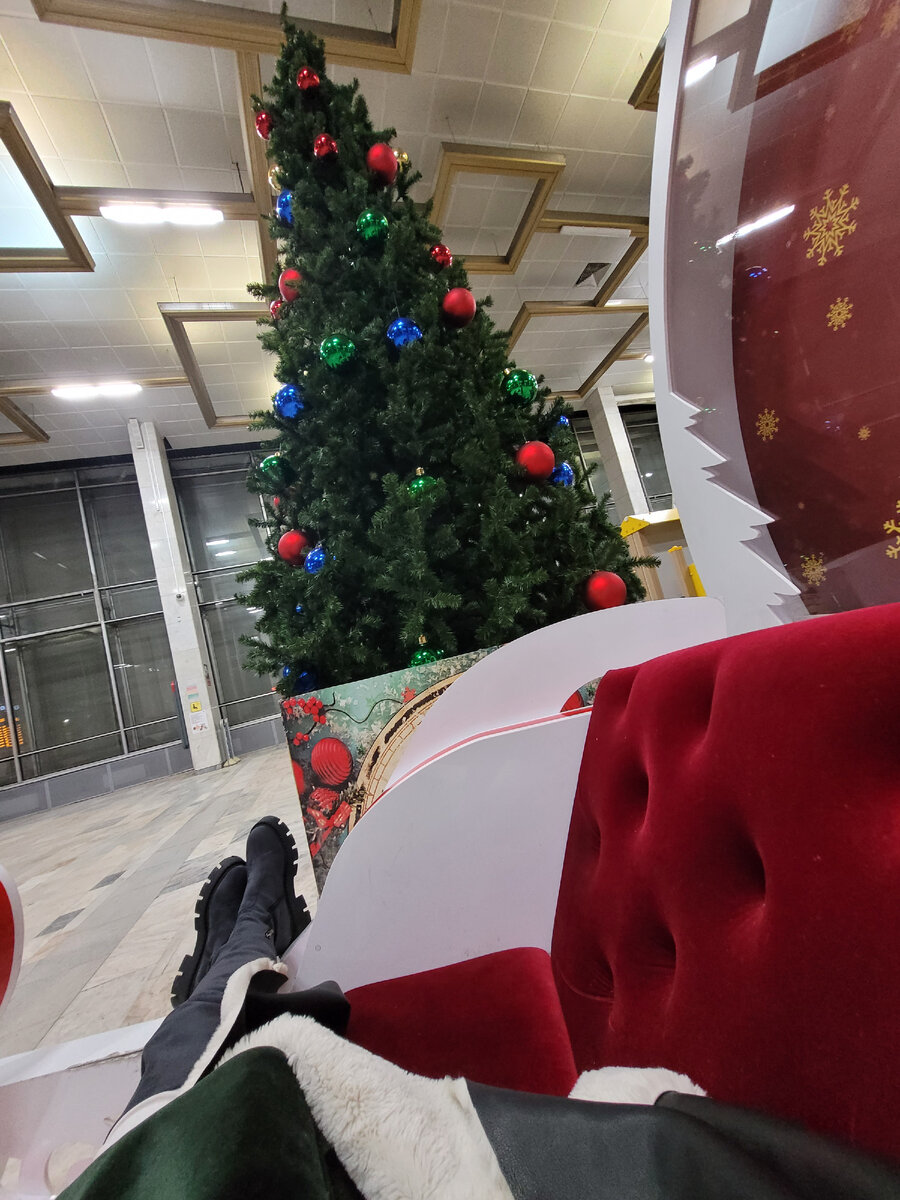 Еду в Рождество