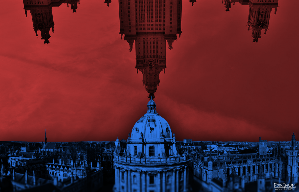    Москва & Лондон Иван Шилов © ИА REGNUM